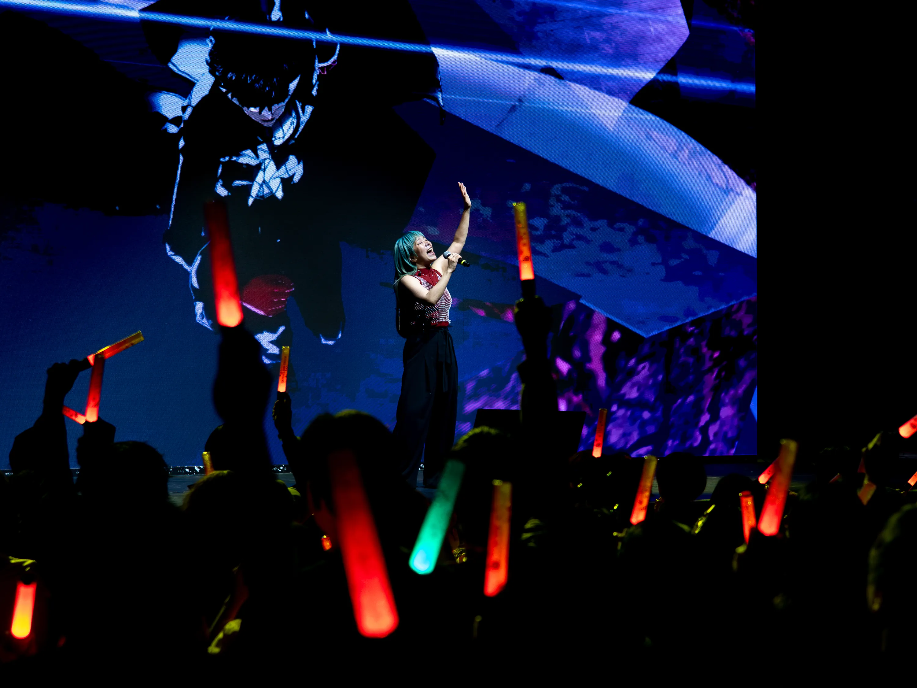 Anime Expo 2025 hosts Lyn Inaizumi's debut U.S. performance at Persona Music Experience