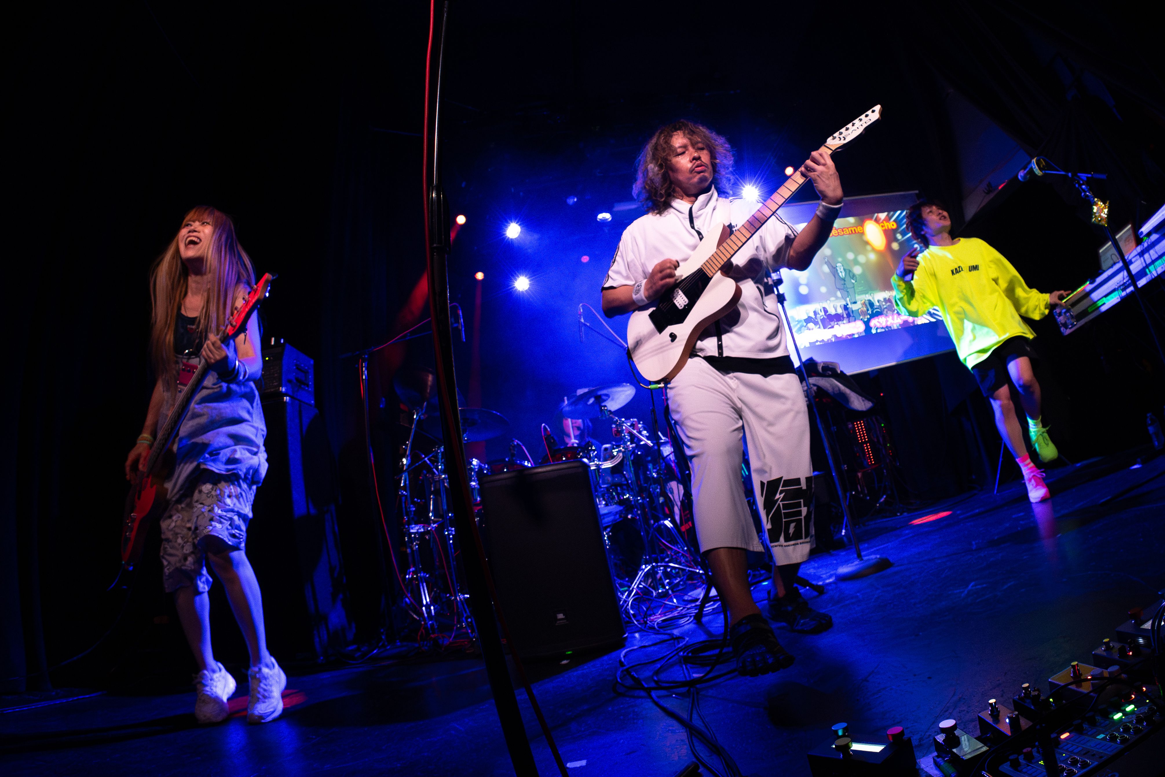 GOKUMON bring their signature "Life-Immersed Loud Rock" back to L.A.