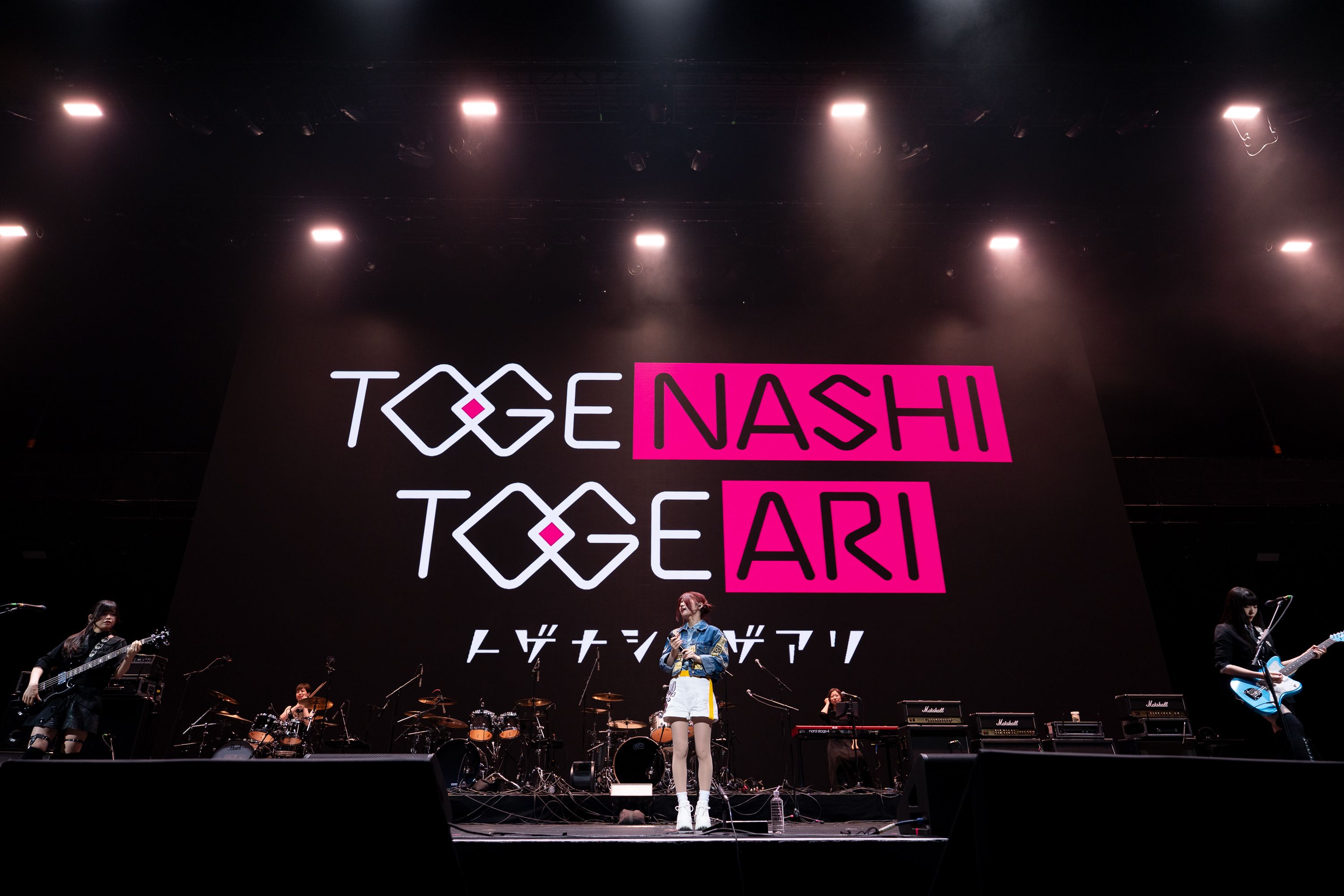 Togenashi Togeari make debut U.S. appearance in Los Angeles