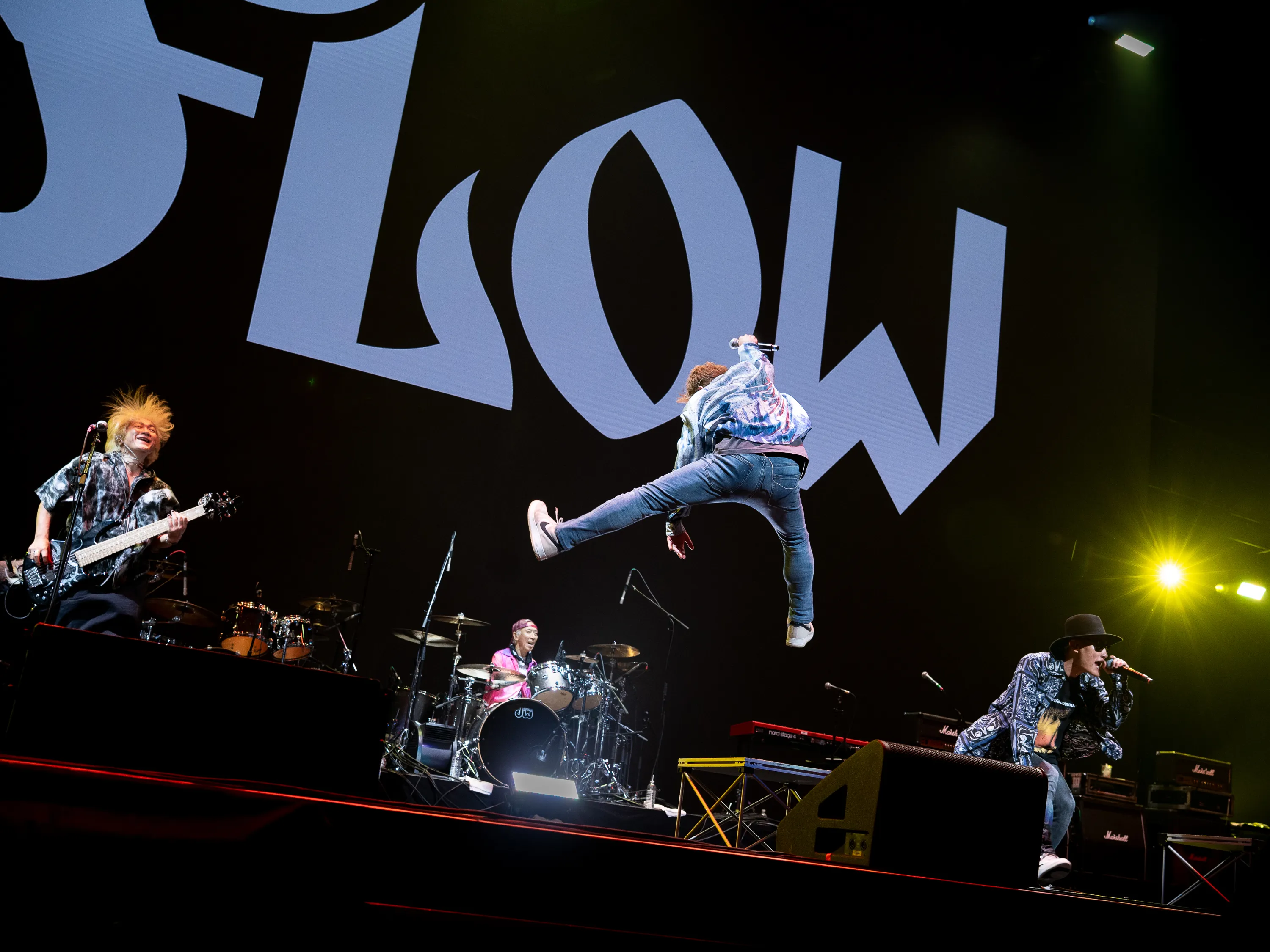 FLOW deliver kinetic performance as headliners for J-POP SOUND CAPSULE