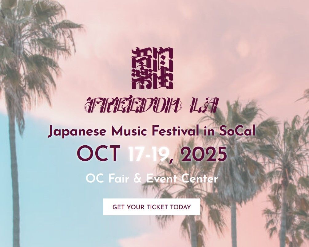 Freedom LA Music Festival's Fall 2025 timetables revealed